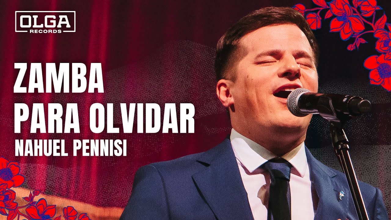 Zamba para Olvidar - Nahuel Pennisi (En Vivo - Teatro Colón) | Gracias Mercedes