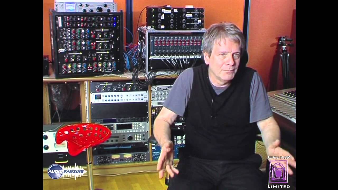 In studio with George Massenburg - Ep 4 : In the control room part 1