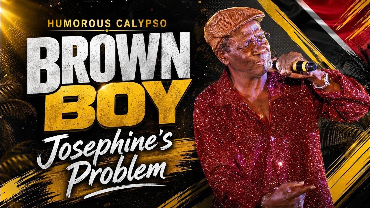 HUMOROUS CALYPSO  Brown Boy   