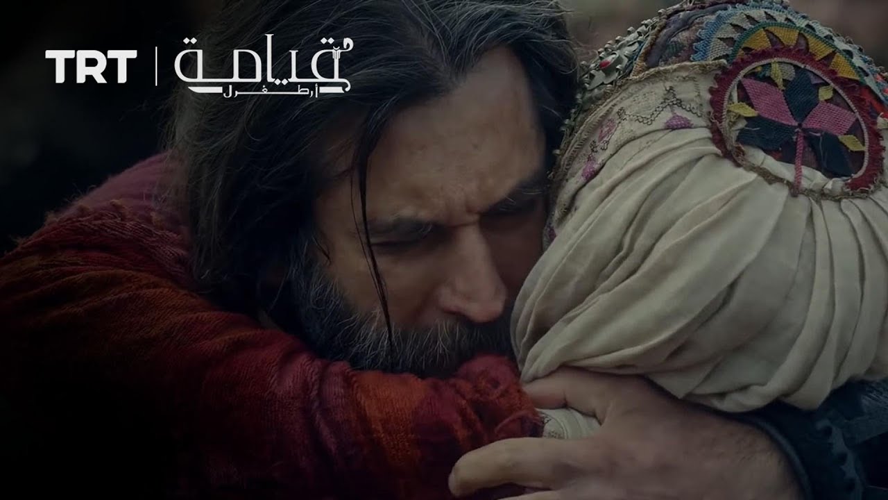أرطغرل يقوم بإرجاع سونغورتكين المُصاب إلى القبيلة