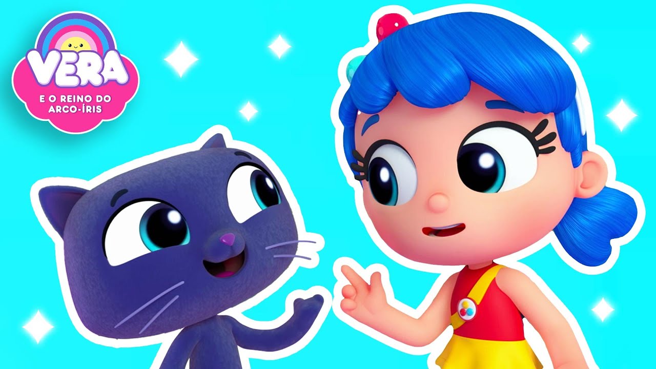 Episódios sobre amizade 🌈 2 HORAS COMPLETAS 🌈 Vera e o Reino do Arco-Íris 🌈