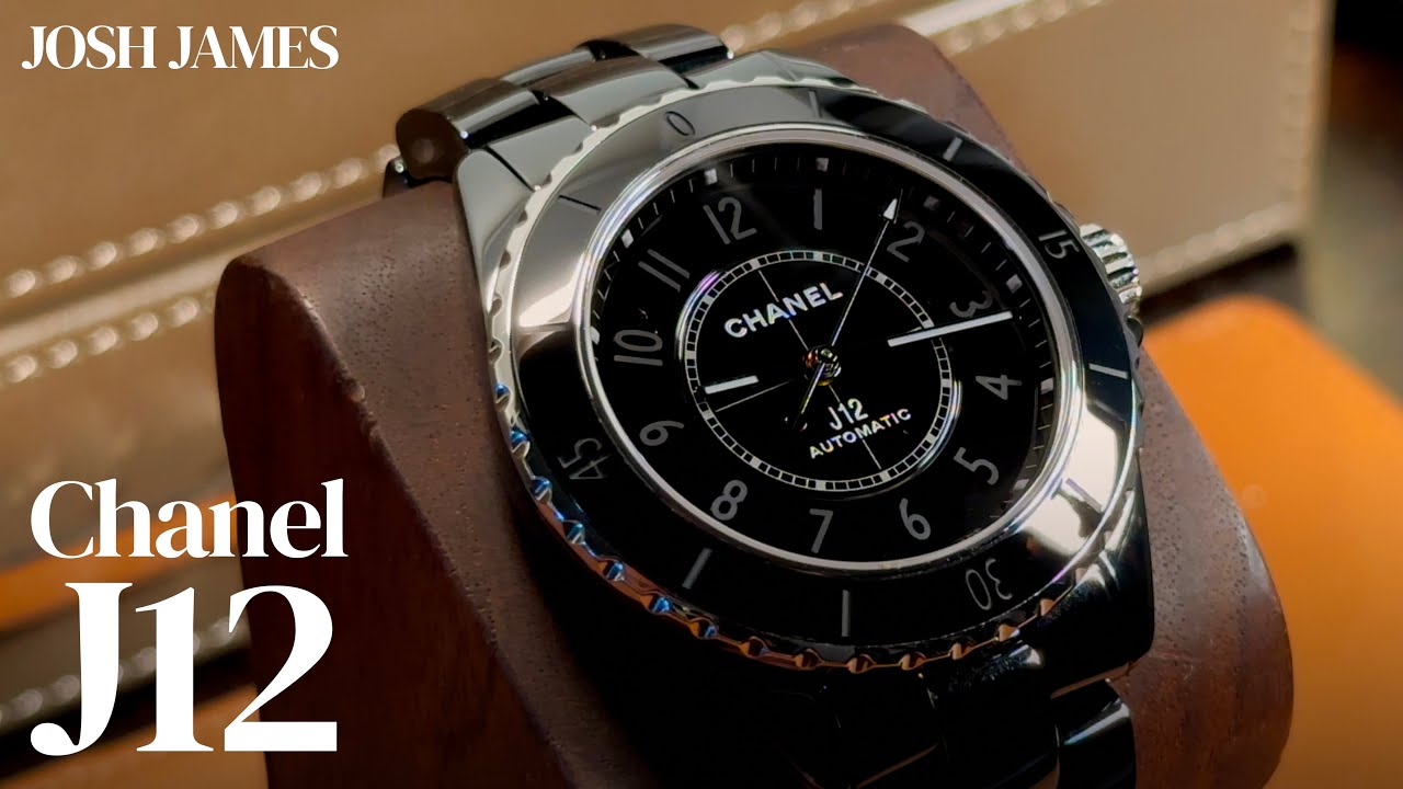 Chanel J12: Часы, которые я хотела 25 ЛЕТ!