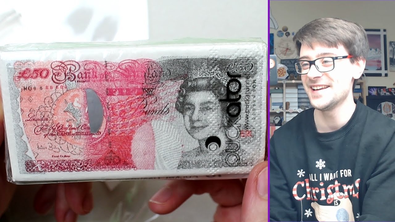 The Most Expensive Tissues Ever!!! Christopher Collects PoBox Opening #94