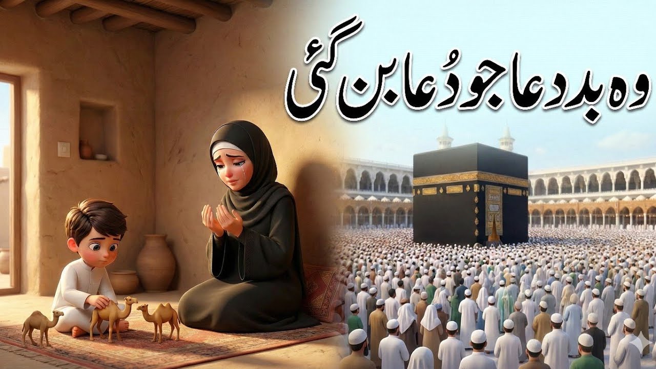  Wo Bad'dua Jo Dua Ban Gai |Childhood Story of Imam-e-Kaaba | Islamic motivational story