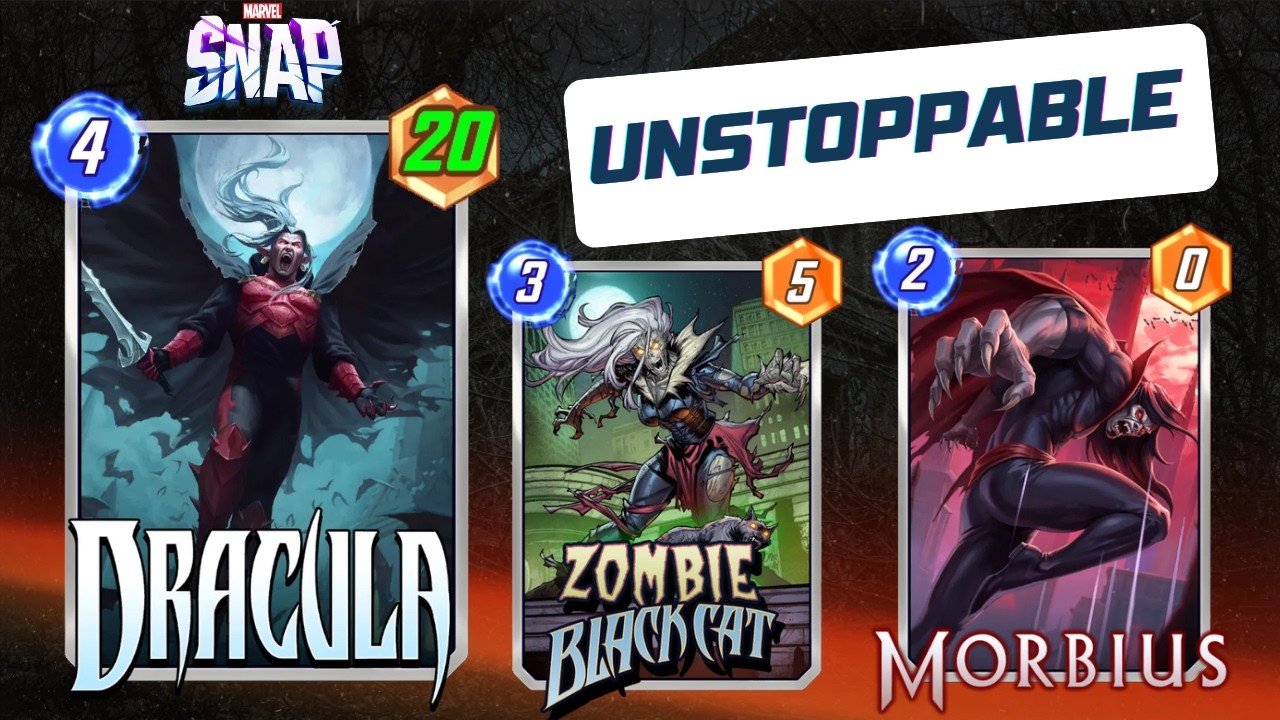 THIS DISCARD DECK IS BRUTAL! Zombie Black Cat Takes Over! [Marvel Snap] #marvelsnap