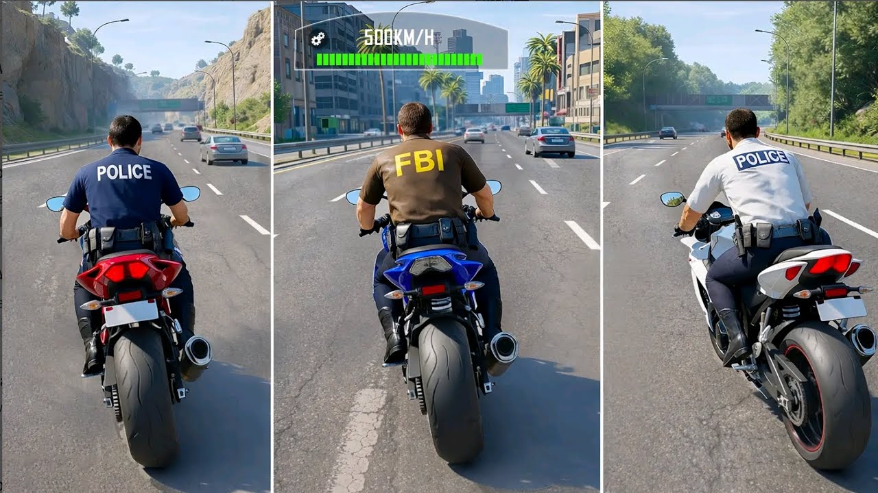 Police Car Simulator 3D: Cop Chase - Police Crime Rescue Game - Android Gameplay - 4K Gameplay 