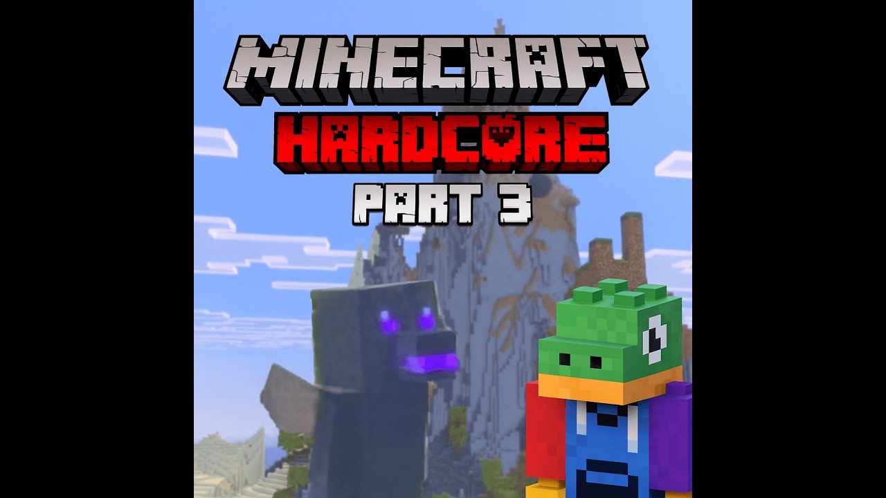 Minecraft Hardcore Part 3 w/ @dartslinger420