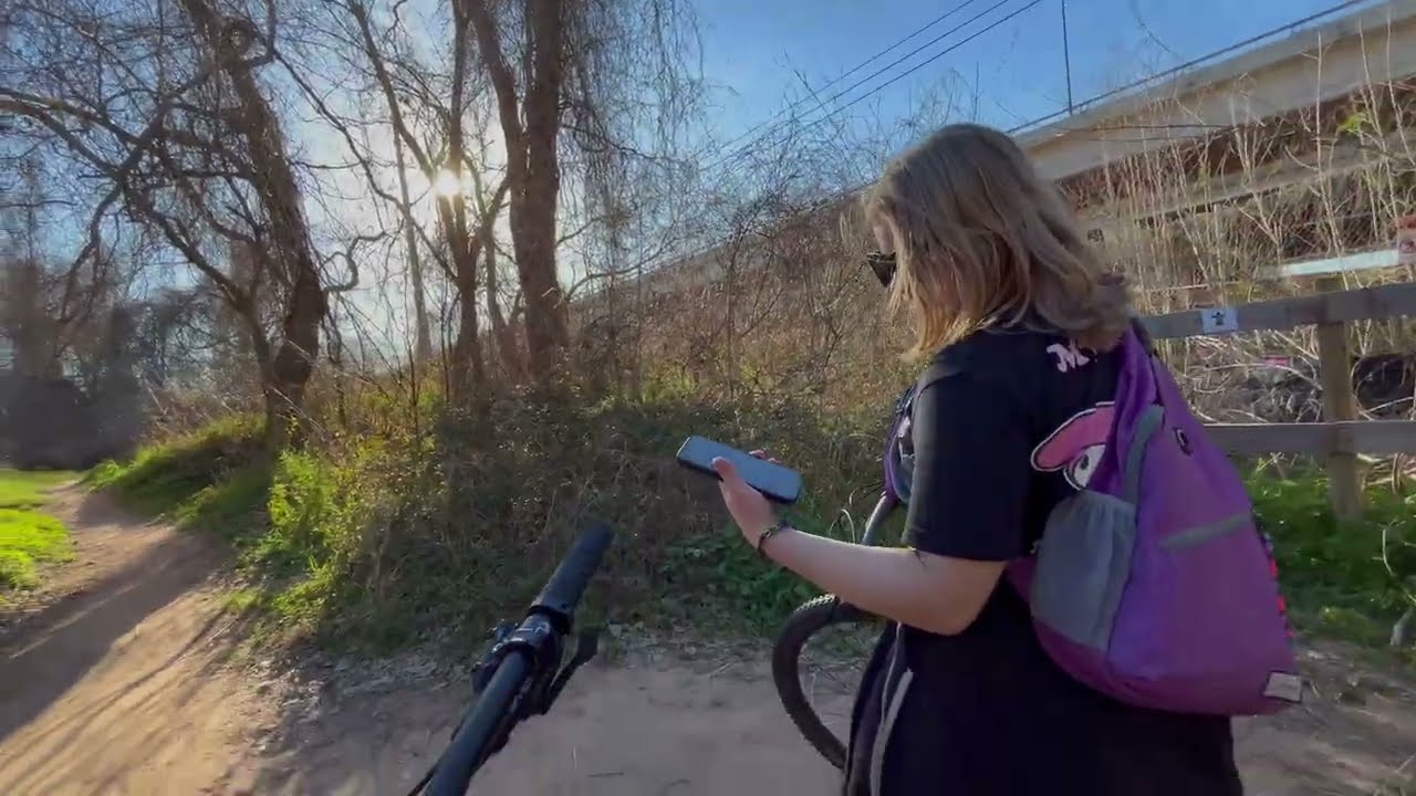 Bike Ride at Brazos Bend Trails (Short Version)