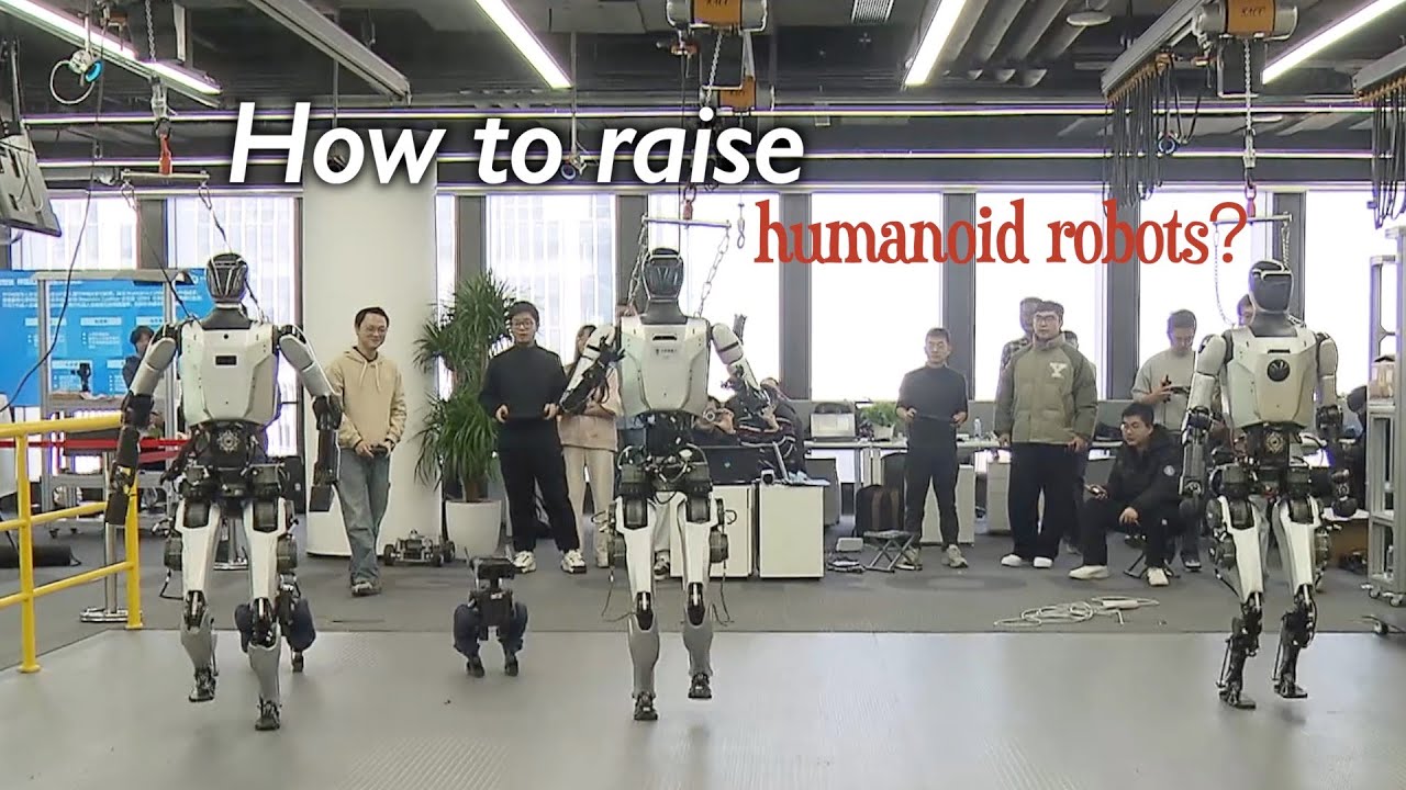 Shanghai rolls out China's first heterogeneous humanoid robot training ground