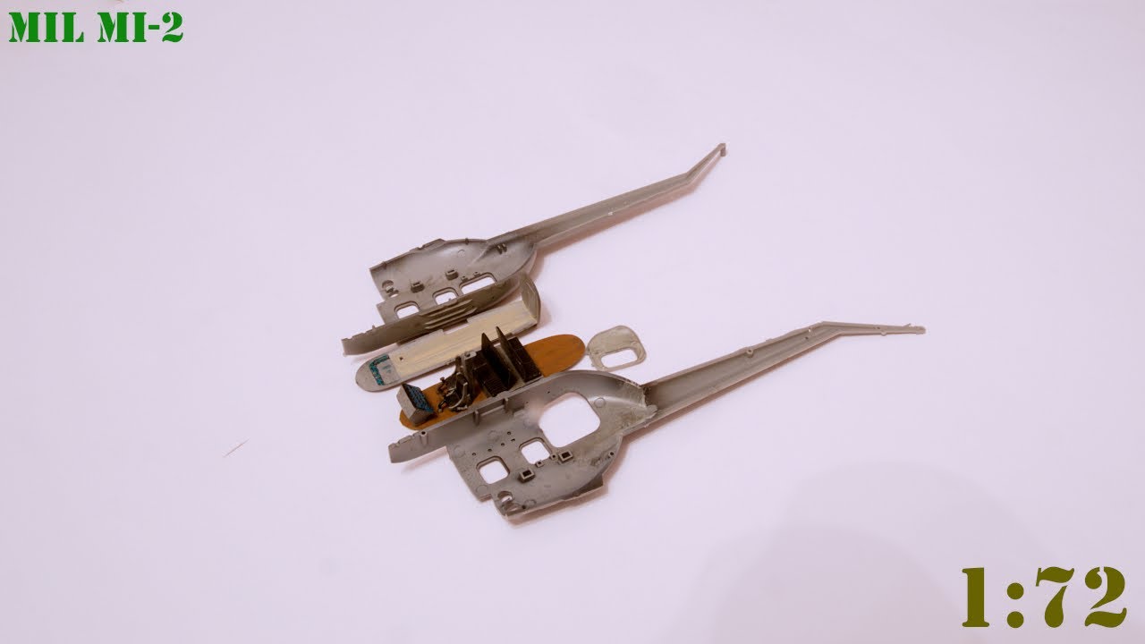 Odcinek 306. Hobby Boss Mil Mi - 2. Część 2. Kokpit/wnętrze.
