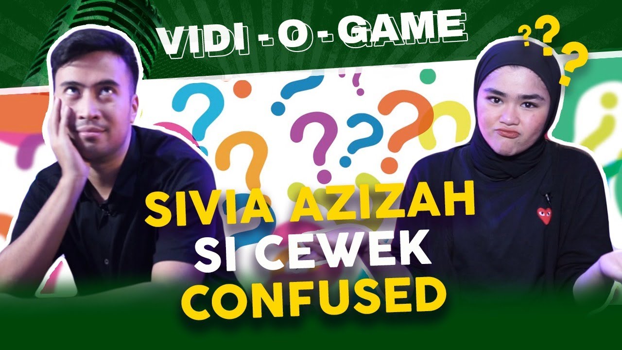 Vidi-O-Game : SIVIA GAK MAU BAHAS BLI*K!