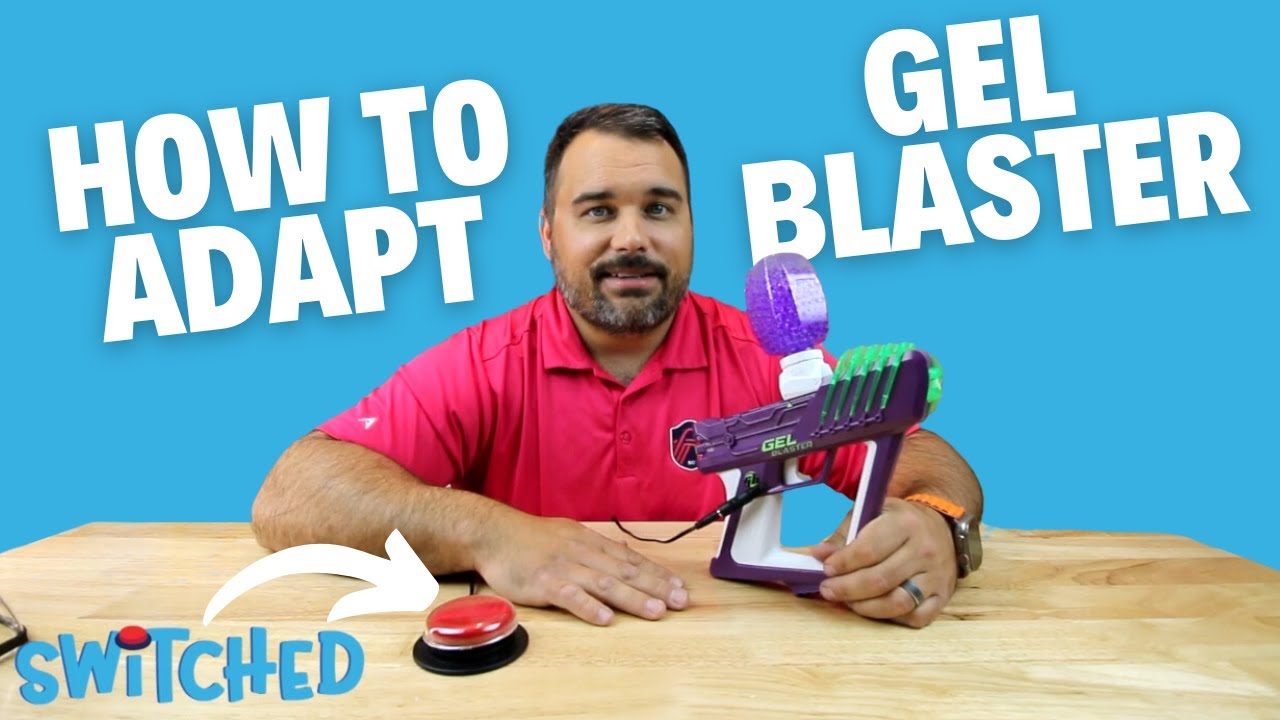 How to Switch Adapt a Gel Blaster