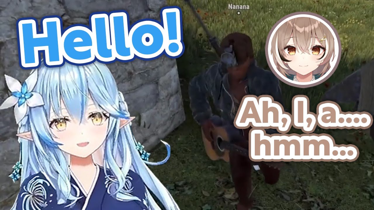 Mumei tries her best to communicate with Lamy【RUST/Hololive Clip/Jp&EngSub】