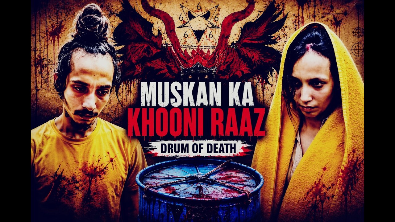 Pati Ka Qatl Aur Cement Se Bhara Drum | Muskan-Sahil Ka Khaufnaak Raaz | Blue Drum Murder Case