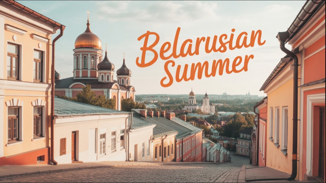 Minsk Belarus is ABSOLUTELY Beautiful in Summertime.