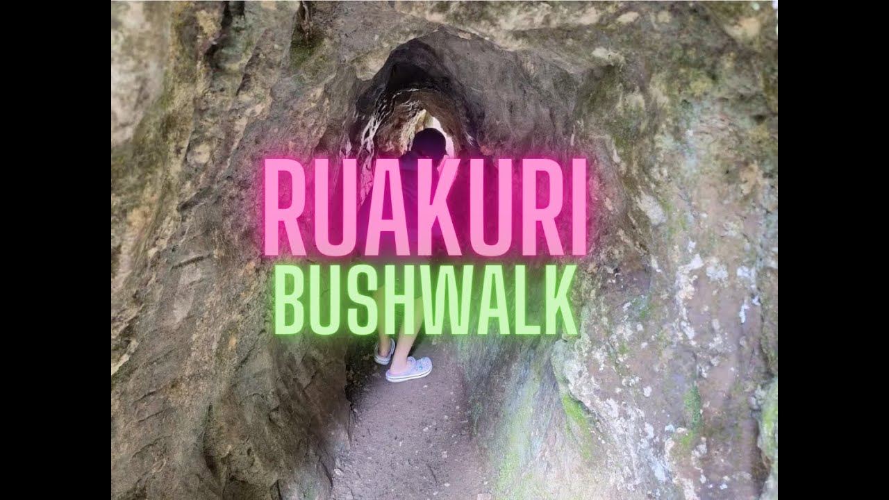 Ruakuri Bush Walk (Waitomo camping day 2)