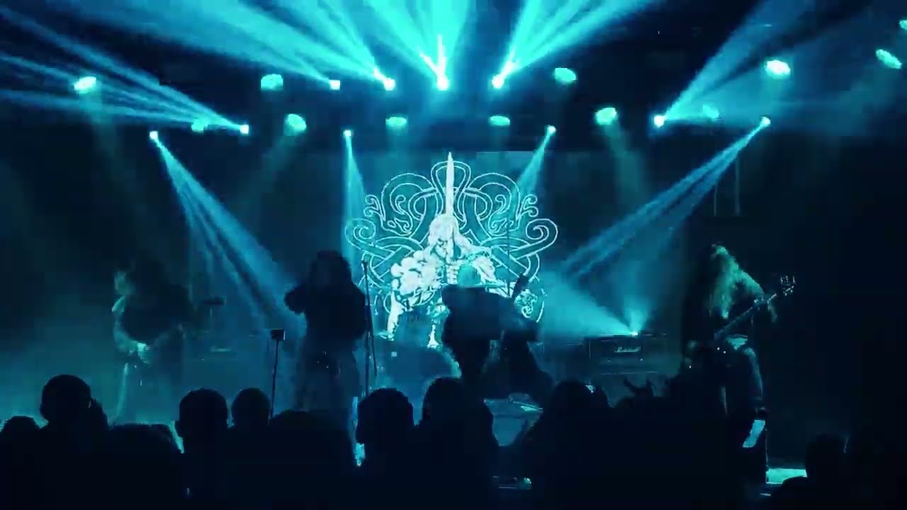 Graveland - Possessed by Steel - (Live Bucharest, Romania)