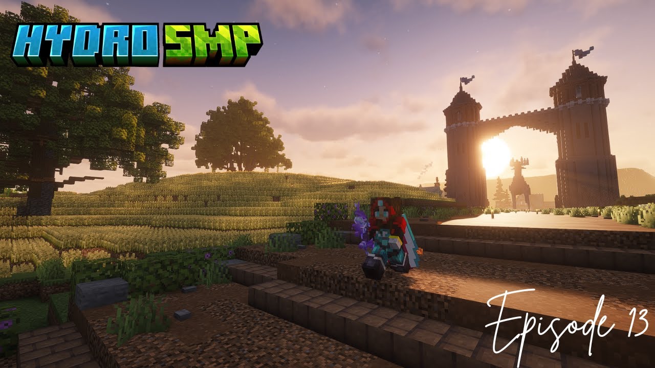 The Start of The GREAT PATH! : HydroSMP | Episode 13