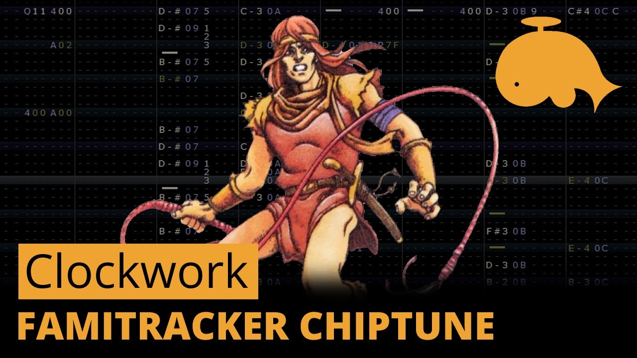 Clockwork - Castlevania III (Cover) - Famitracker (8-Bit)