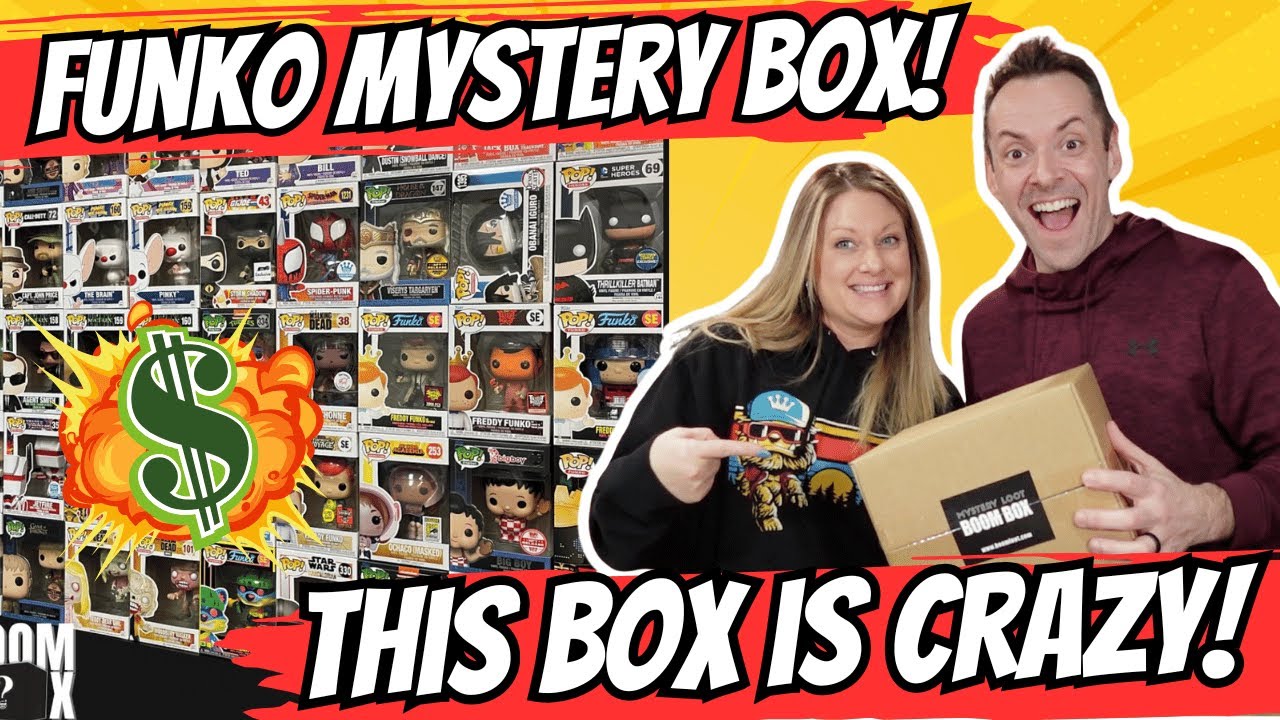 You WON'T BELIEVE this Funko Pop Mystery Box from BOOM LOOT!!
