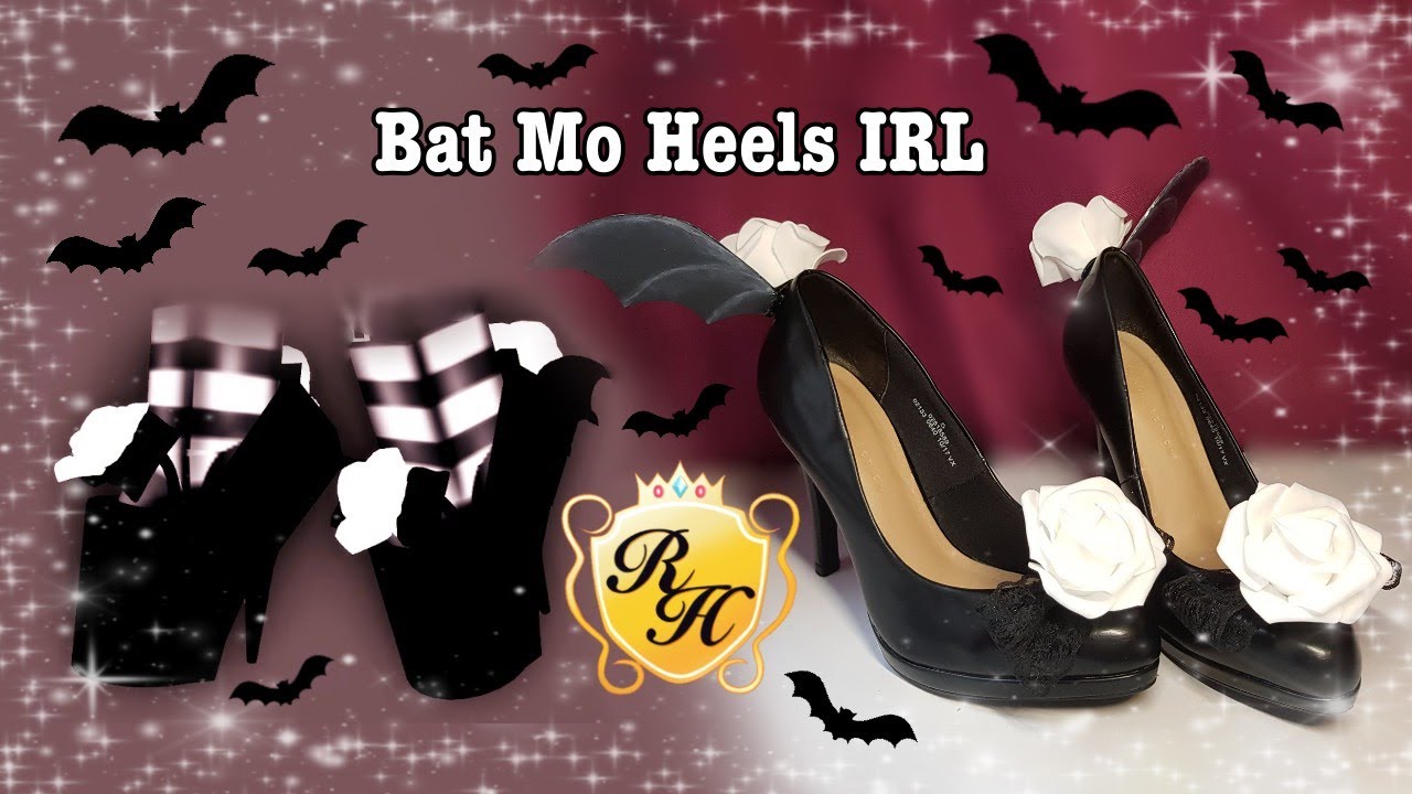 Bat Mo Heels IRL || Royale High Cosplay