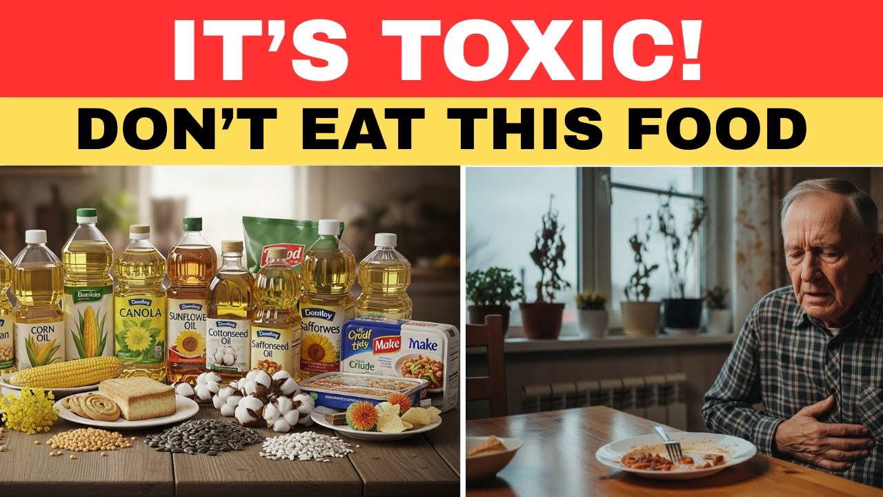 SENIORS: ALERT! Are You Eating THIS Toxic Food Daily?