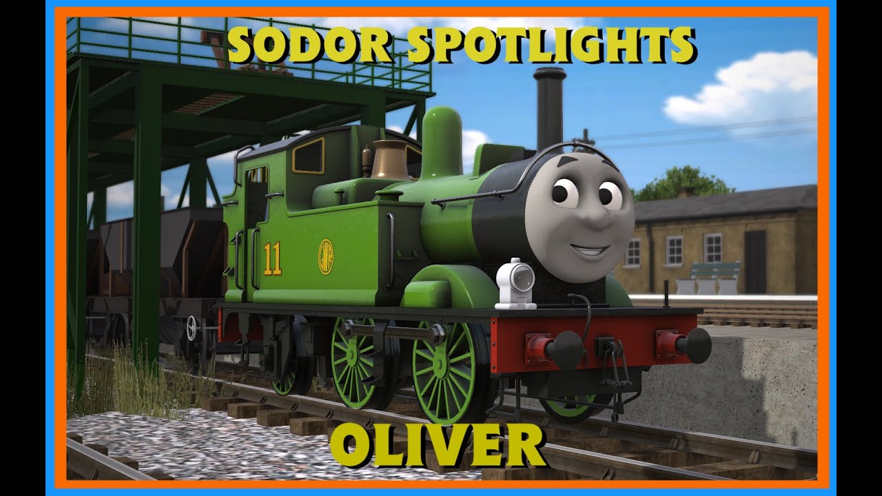 T:TTA - Sodor Spotlight - Oliver