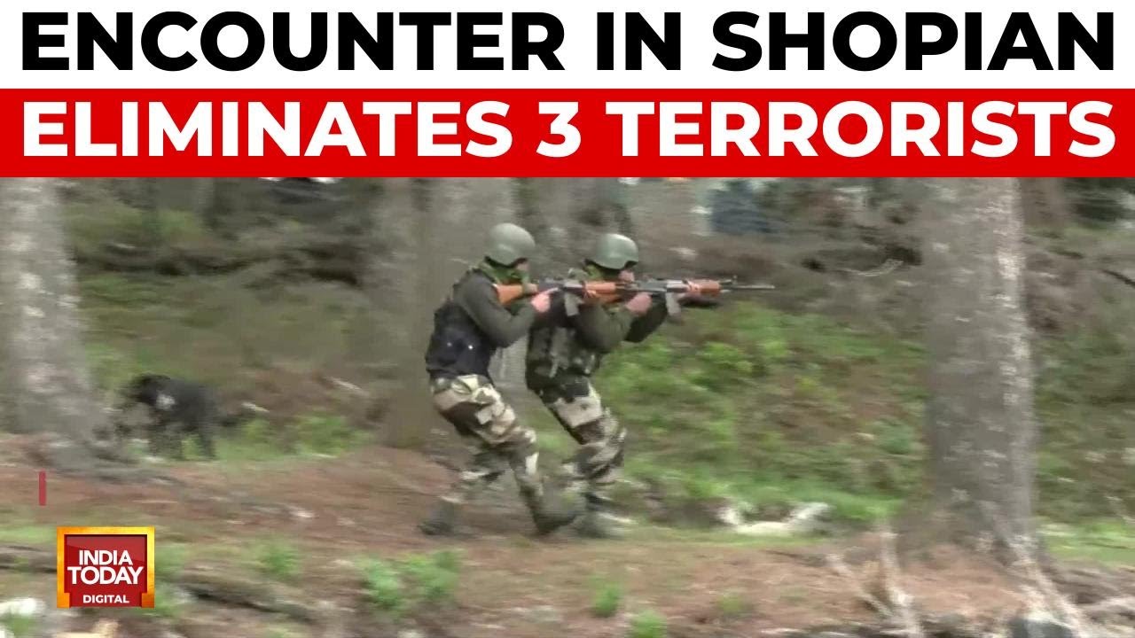 5ive Live with Pooja Shali: Three Lashkar-e-Taiba terrorists killed in Shopian encounter