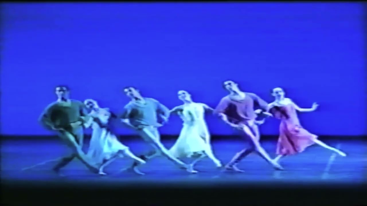 Ballet - &ldquo;Ricercare a nove movimenti&rdquo; coreografia Maestro Amedeo Amodio