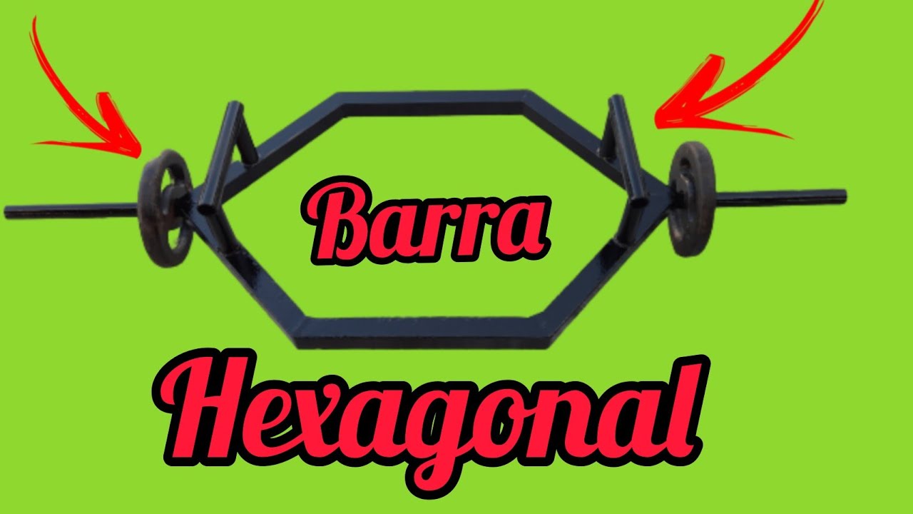 COMO FAZER UMA BARRA HEXAGONAL