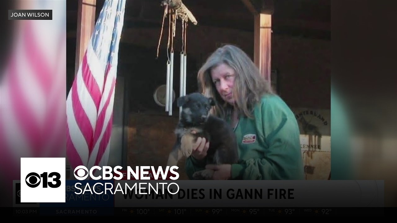 Woman killed in Gann Fire remembered for refusing to leave dogs behind