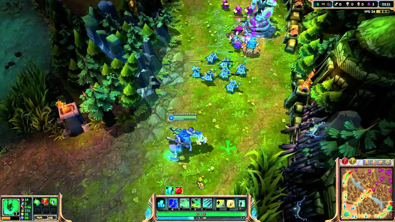 Championship Thresh Range Indicator Bug