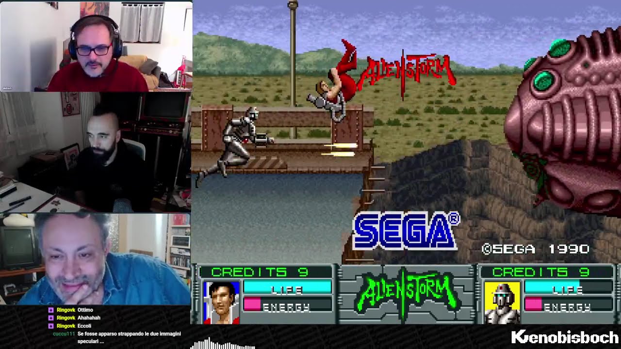 FIGLI DI UNA SEGA MINORE - Con Bisboch, Dan Hero e Kenobit