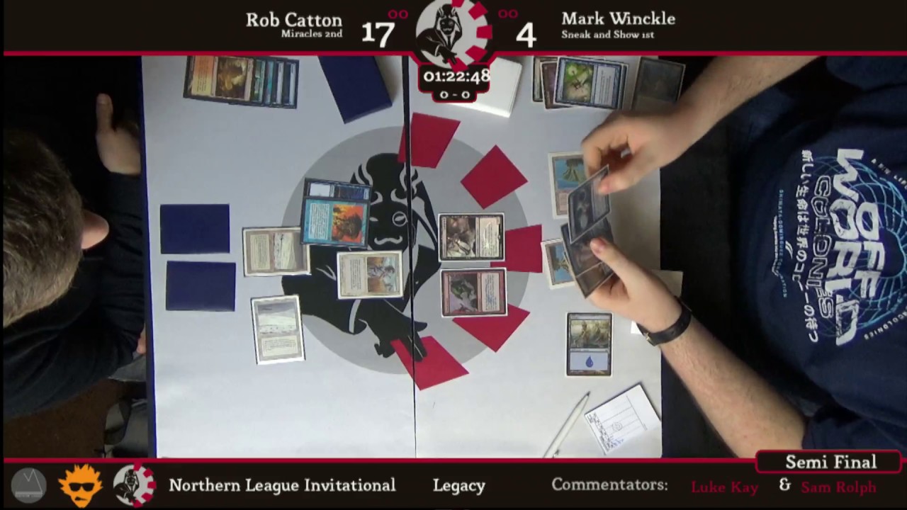 FINAL Catton v Winckle (Miracles v Sneak and Show) - NL Invitational