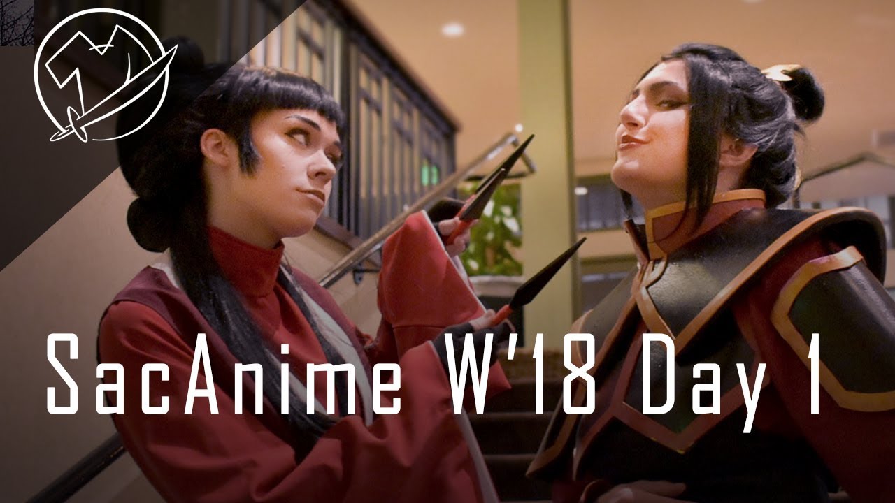 SacAnime Winter '18 Con Vlog Day 1
