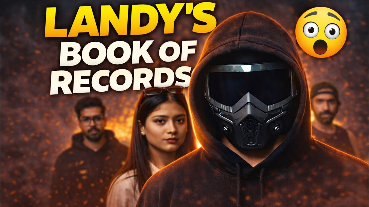 Landy's Book Of Records - Episode 1