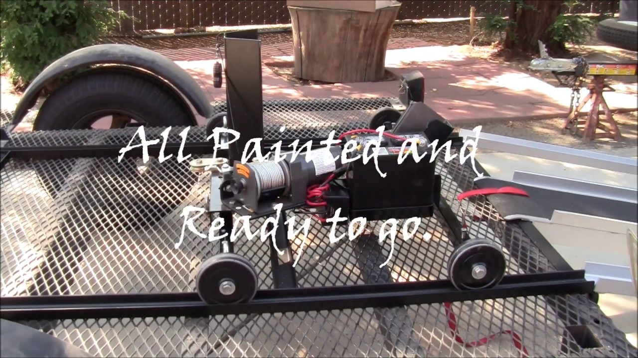 (How to)  Motorcycle loader on a budget