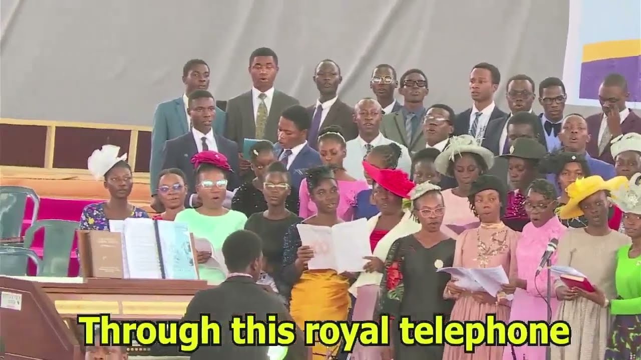 The Royal Telephone (Choir) Apostolic Faith WECA Camp meeting & 80th Anniversary Youth Service