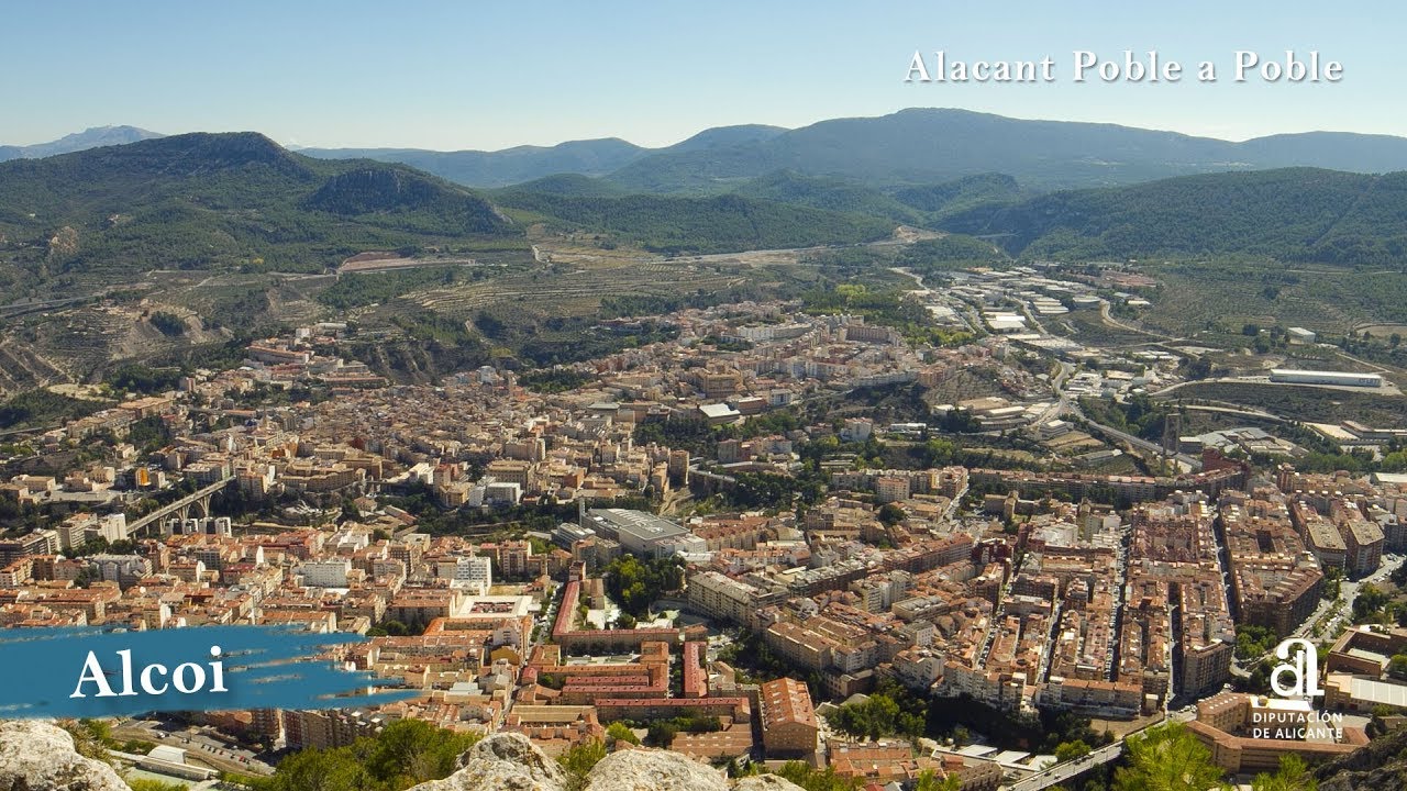 ALCOI. Alacant poble a poble