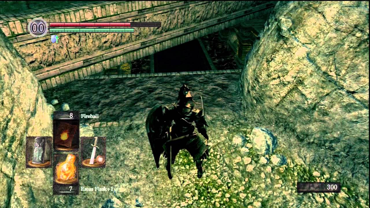 Dark Souls - Catacombs + Boss FAST & EASY SHORTCUT!