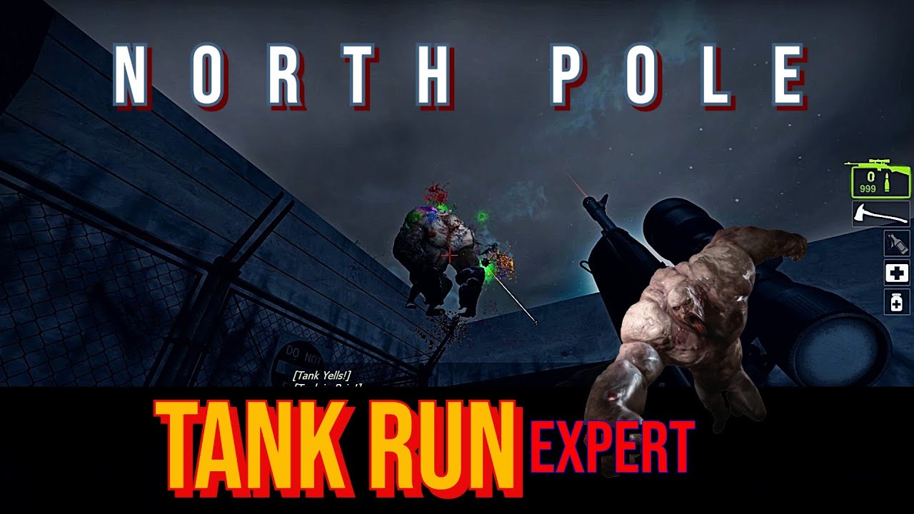 L4D2: North Pole (Tank Run - Expert)