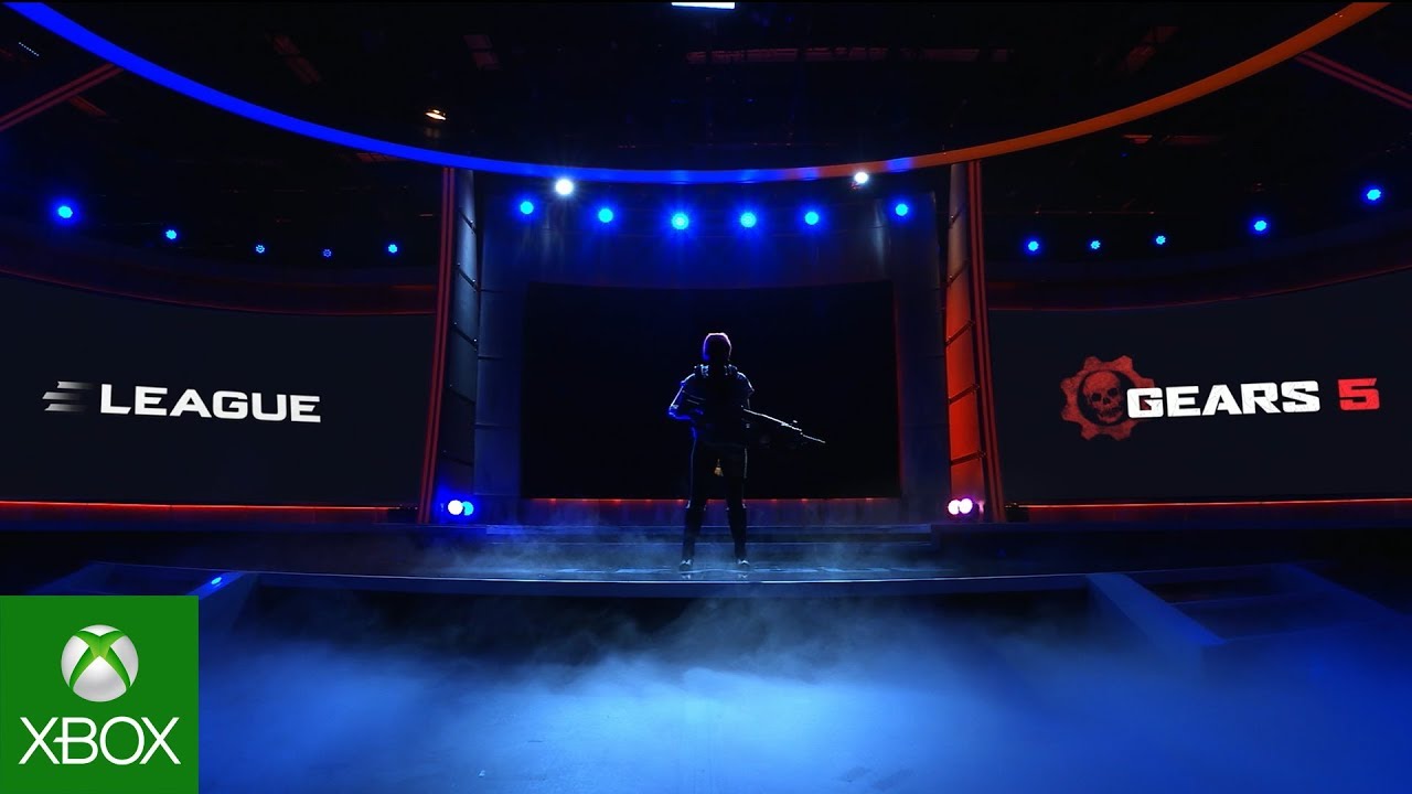 Gears 5 Esports Program Announcement