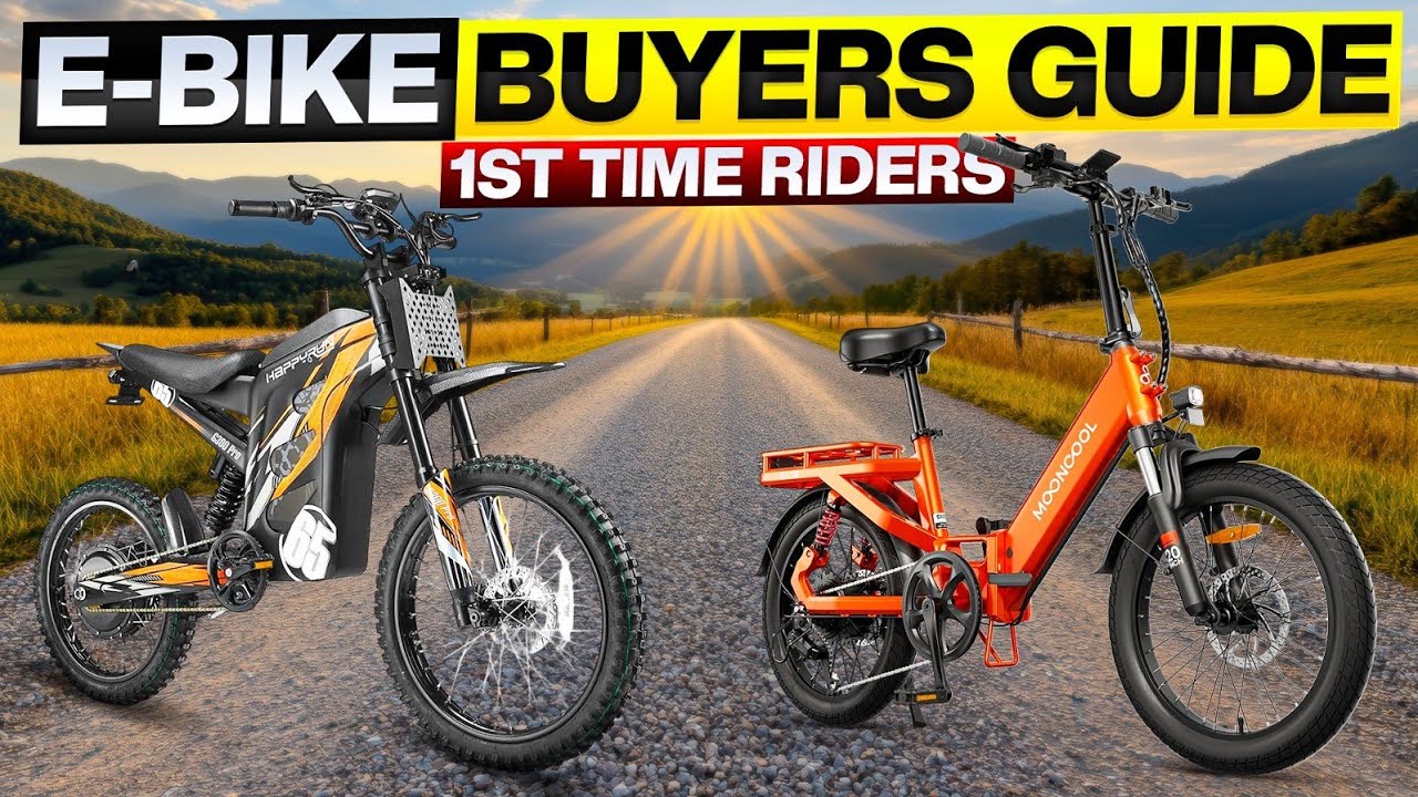 5 Things You Must Know Before Buying Your First Ebike (Beginner Guide 2026)