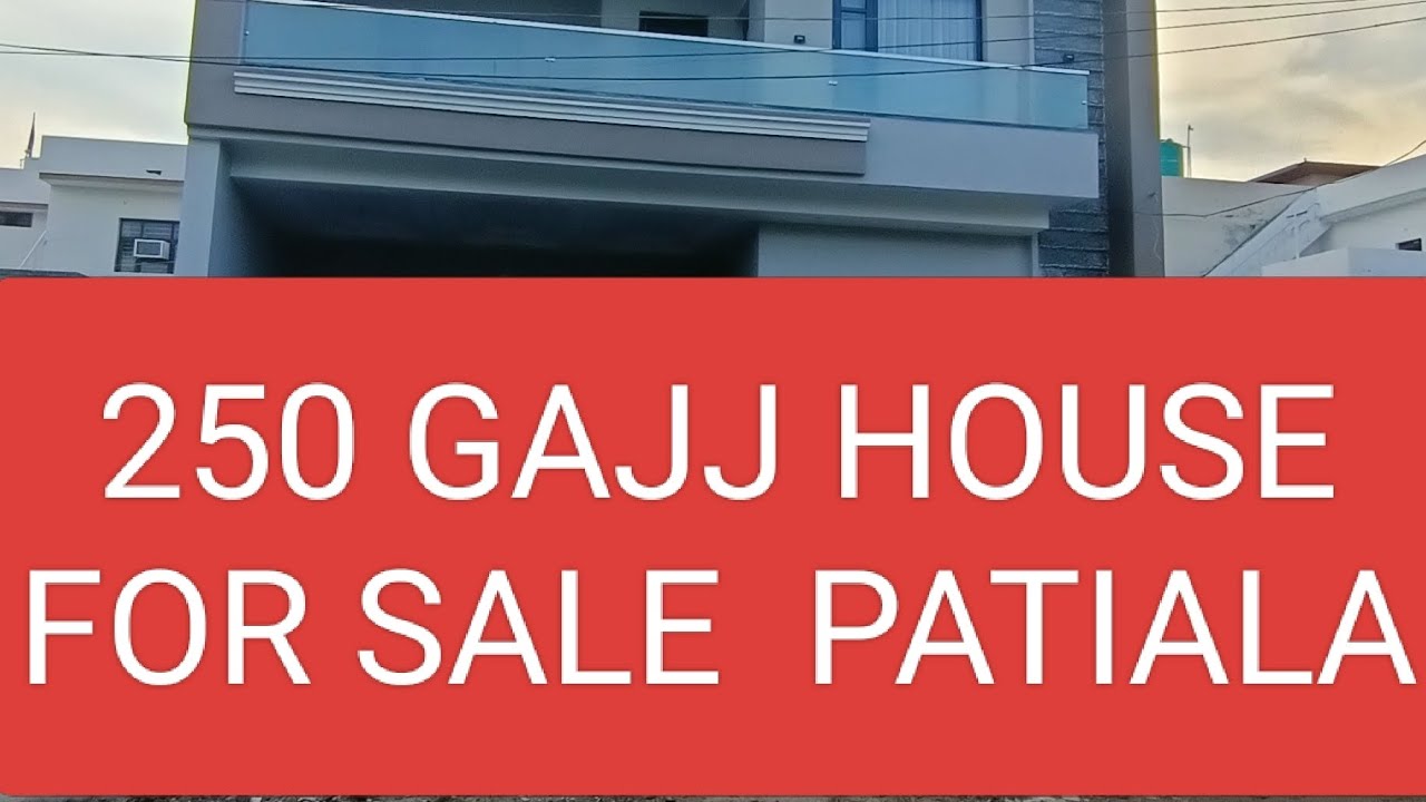 250 GAJJ HOUSE FOR SALE IN PATIALA 9876629002 #houseforsaleinpatiala