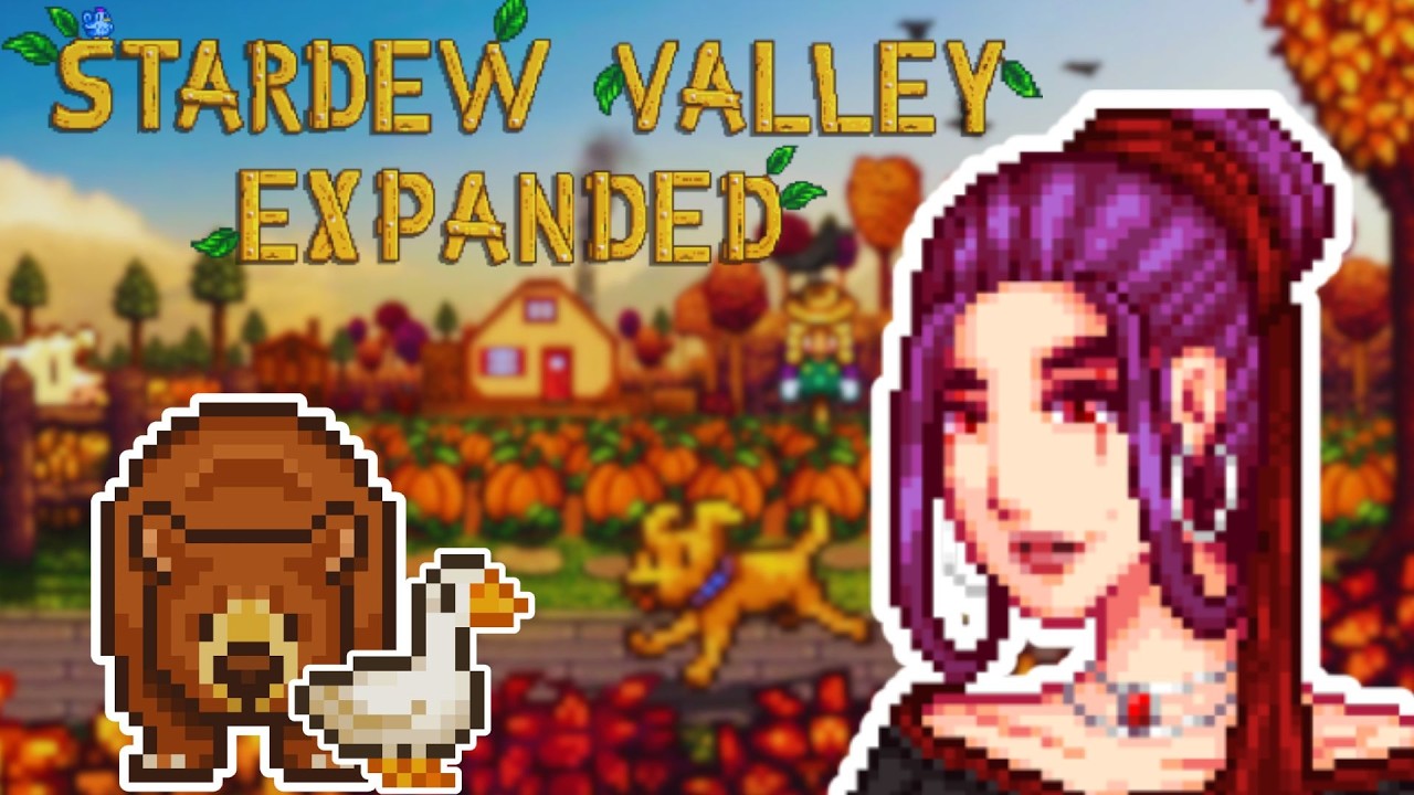 🔴 STARDEW VALLEY EXPANDED | CONTINUANDO A SAGA AO VIVO