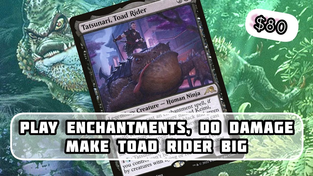 Tatsunari, Toad Rider, How You Should Build! Budget Deck Tech