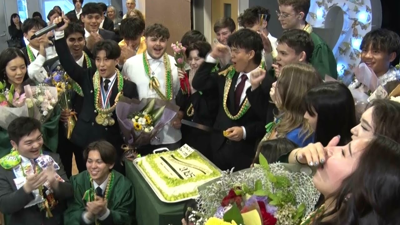 NIS Class of 2025 Graduates