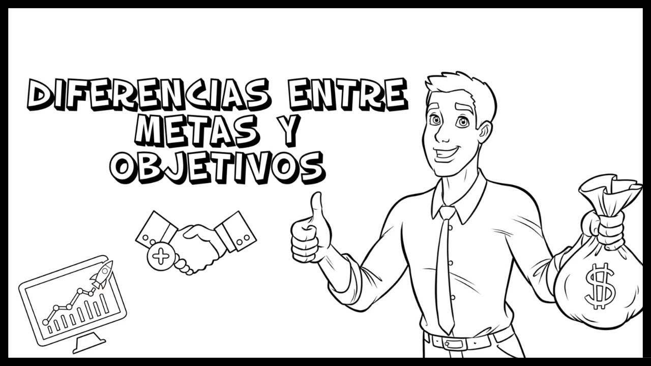Cual es la DIFERENCIA Entre METAS y OBJETIVOS 🤔