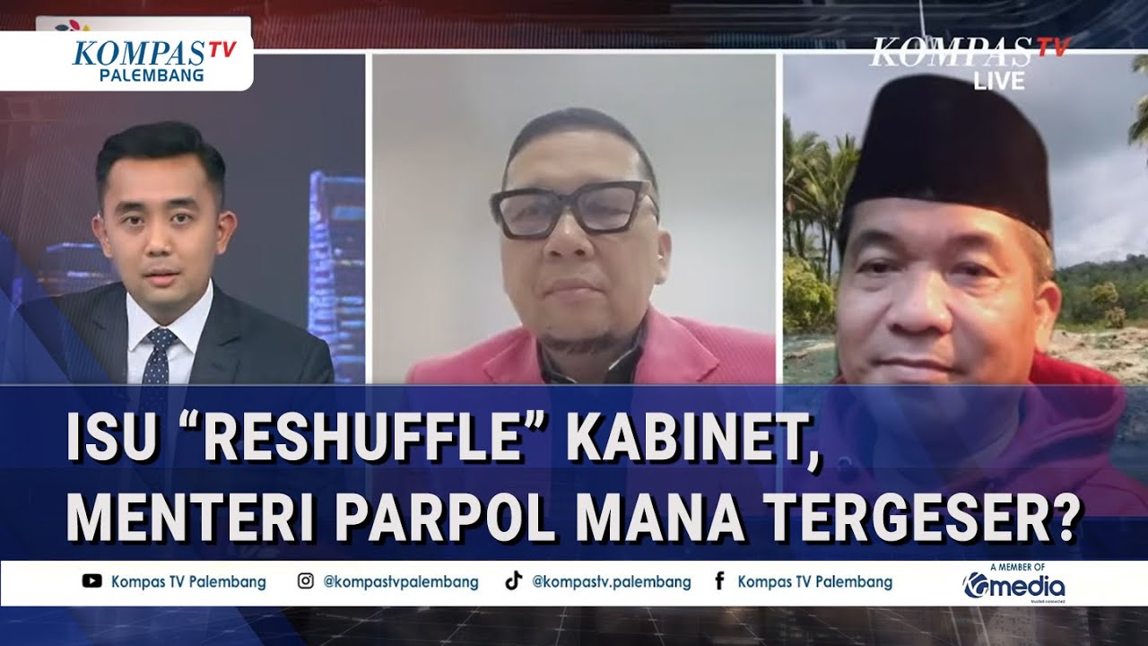Ray Rangkuti & Ahmad Doli soal Isu 