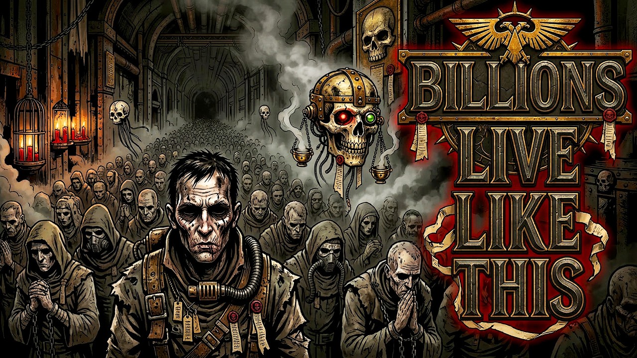 Billions Suffer Beneath Holy Terra in Warhammer 40K